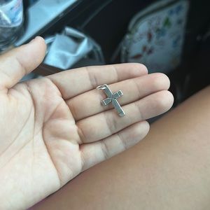 James Avery cross charm